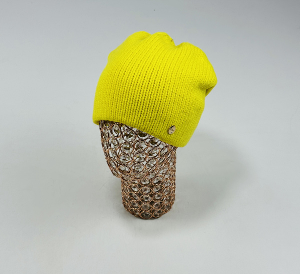 Шапка Тренды Колибри (желтый)